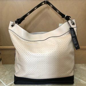 NWT Innue Italian Leather Shoulder Bag